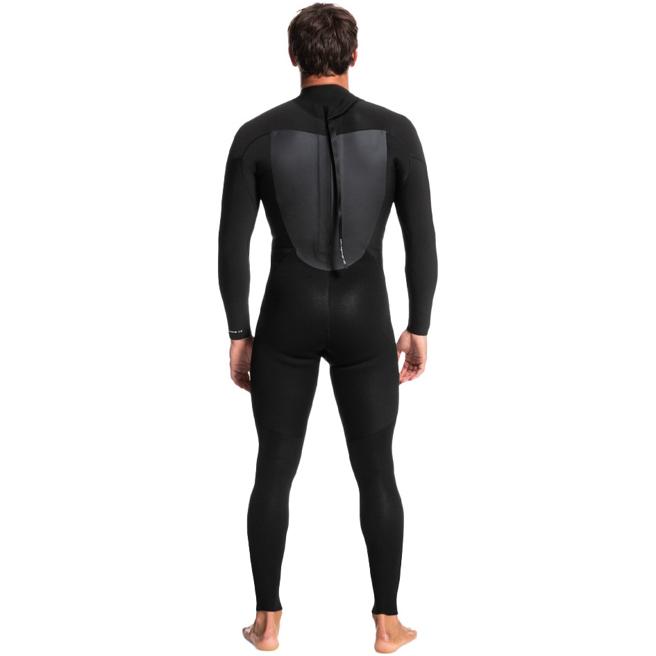 2025 Quiksilver Mens Prologue 5/4/3mm Back Zip Våddragt EQYW103225 - Black